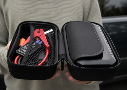 5000A Jump Starter & Air Compressor 150PSI