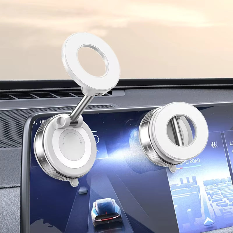 Magnetic Vacuum Phone Holder