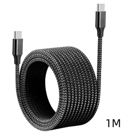 Type C to Type C Cable PD 60W