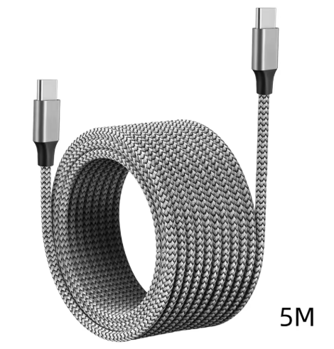 Type C to Type C Cable PD 60W