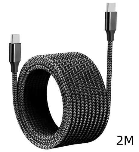Type C to Type C Cable PD 60W
