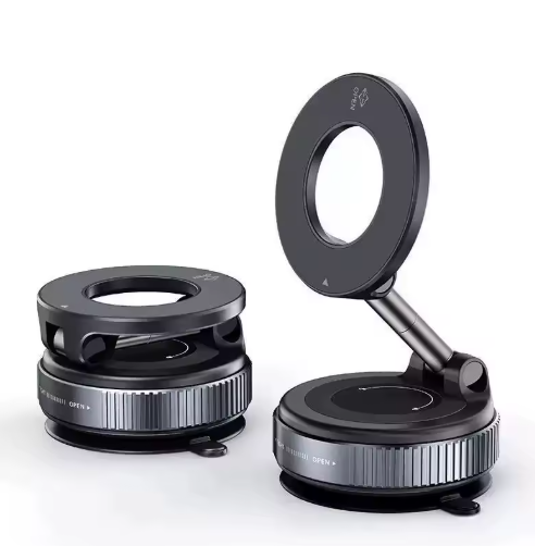 Magnetic Vacuum Phone Holder