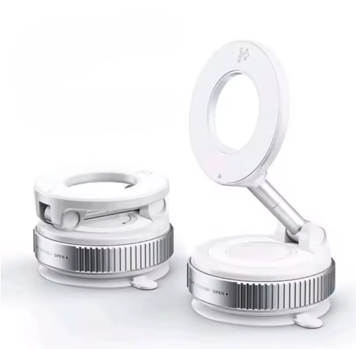 Magnetic Vacuum Phone Holder