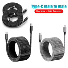 Type C to Type C Cable PD 60W